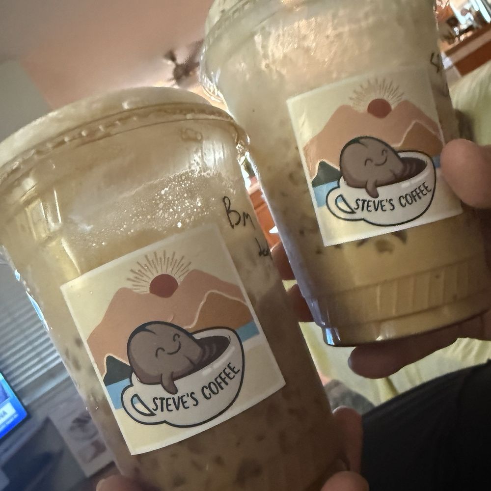 Steve's Coffee - Banana Mocha Cold Brew Spanish Latte - Coffee & Tea Near Me - Rancho Cucamonga, California Steve's Coffee - Banana Mocha Cold Brew Spanish Latte - Coffee & Tea Near Me - Rancho Cucamonga, California