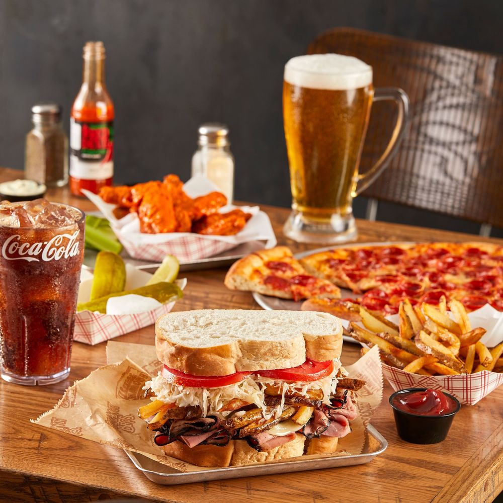 Food from Primanti Bros. Restaurant and Bar