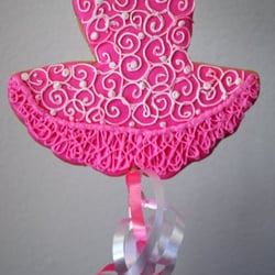 Example of special occasion cookies from Facebook