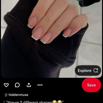 Marigold Nails - What I asked for - Nail Salons Near Me - San Luis Obispo, California Marigold Nails - What I asked for - Nail Salons Near Me - San Luis Obispo, California