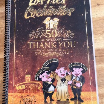 Los Tres Cochinitos - Our menu. Many options - Mexican Near Me - Wilmington, California