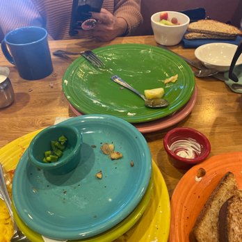 J. Christopher's - We finished everything - Breakfast & Brunch Near Me - Franklin, Tennessee