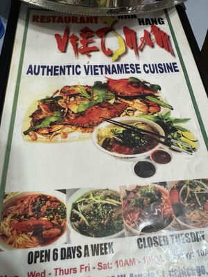 Menu photo 4 Nha Hang Viet Nam Chicago, IL