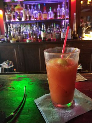 Liquor Barrel Saloon by null