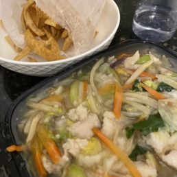 Chicken Chow Mein