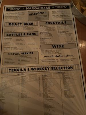 Menu photo 5 Bakersfield OTR Cincinnati, OH