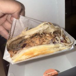Chinese hamburger (rou jia mo) Chinese hamburger (rou jia mo)