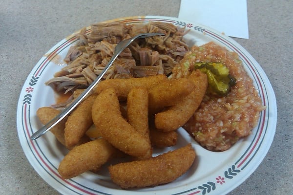 Alston Bridges Barbecue by null