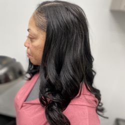 Rae'L Beauty - Natural sew-in min leave out
