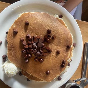 Fresco Italian Restaurant - Chocolate chip pancakes - Italian Near Me - Honolulu, Hawaii Fresco Italian Restaurant - Chocolate chip pancakes - Italian Near Me - Honolulu, Hawaii
