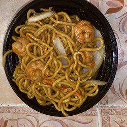 China Moon - Shrimp lo mein