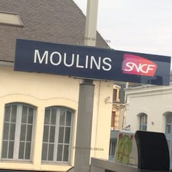 Gare SNCF Moulins-sur-Allier