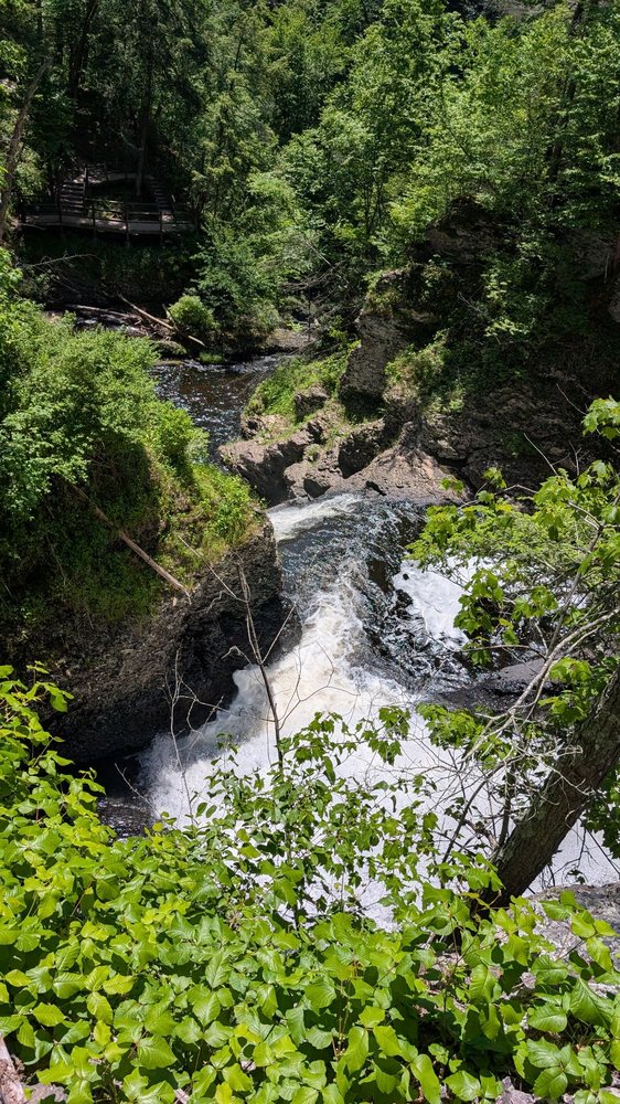 Raymondskill Falls Logo