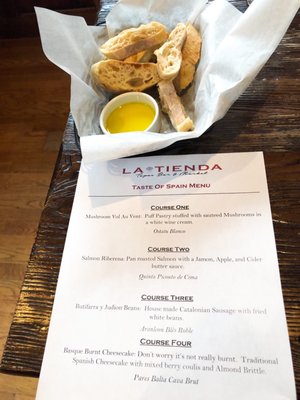 Menu photo 7 La Tienda Tapas Bar Williamsburg, VA
