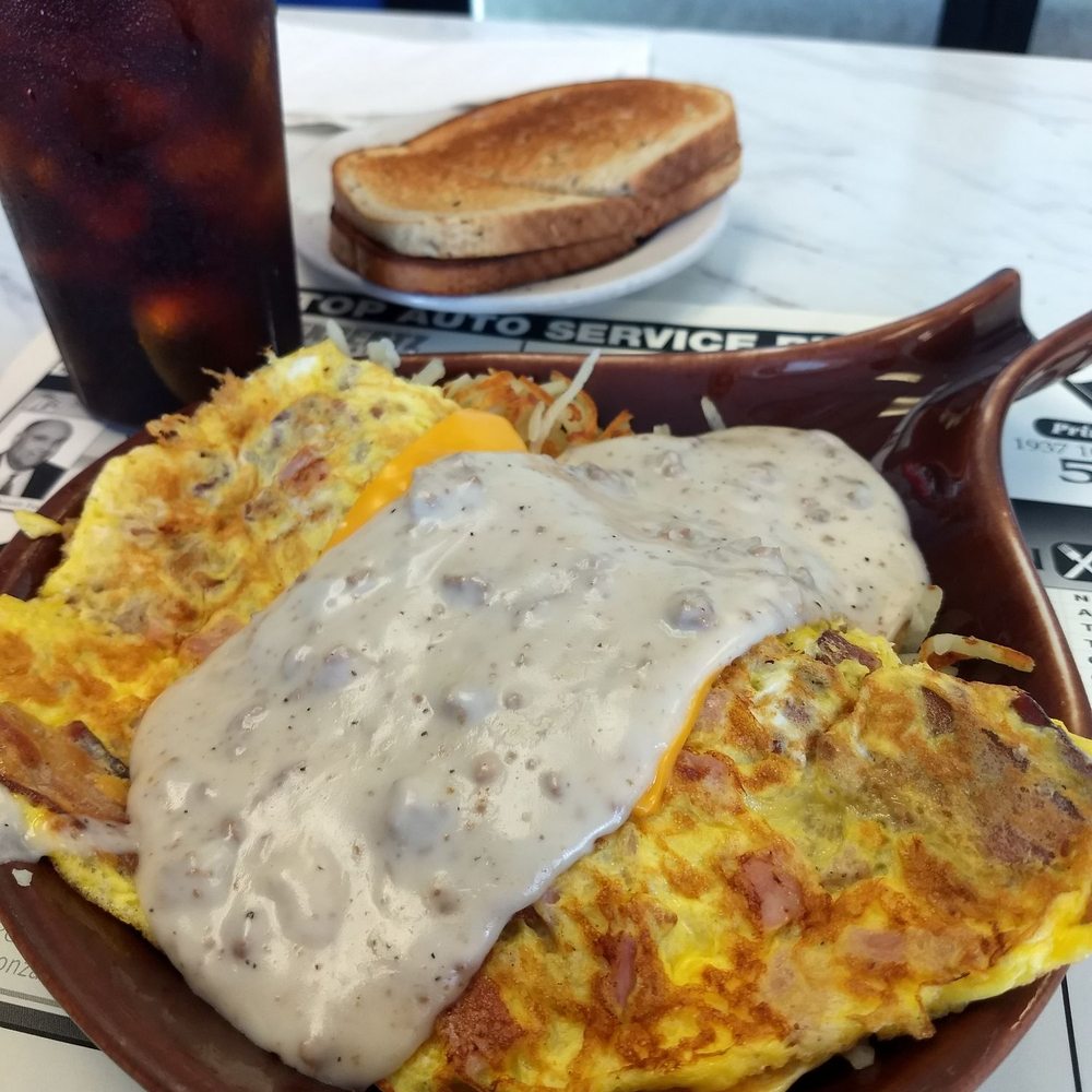 Meat-Lovers Skillet. Word to your mother. Meat-Lovers Skillet. Word to your mother.