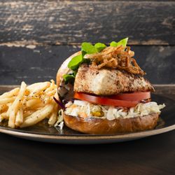 Reunion Kitchen + Drink - Halibut Sandwich