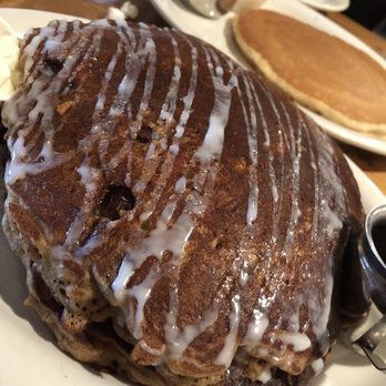 Toast - Carrot Cake Pancakes - Breakfast & Brunch Near Me - Montclair, New Jersey