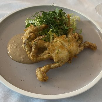 The Circle - Soft shell crab - New American Near Me - Fredon Township, New Jersey