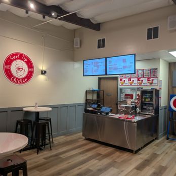 Surf Up Chicken - Order station - Fast Food Near Me - Carlsbad, California