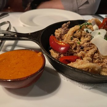 Tortoise Supper Club - Buttermilk "Shore Lunch" Calamari - Supper Clubs Near Me - Chicago, Illinois Tortoise Supper Club - Buttermilk "Shore Lunch" Calamari - Supper Clubs Near Me - Chicago, Illinois