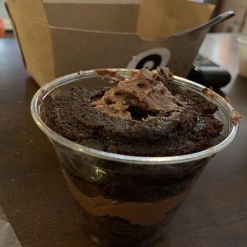 Ponko Chicken - Ponko cake cup - Asian Fusion Near Me - Alpharetta, Georgia