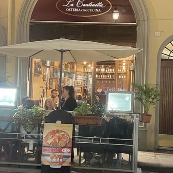 La Cantinetta Osteria con Cucina - The restaurant - Italian Near Me - Florence, FI