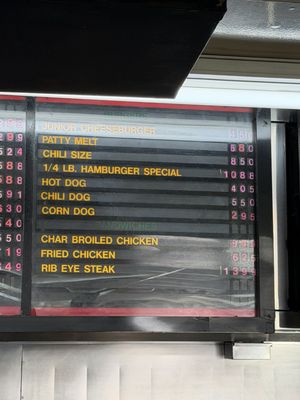 Menu photo 1 Valley Super Burger Azusa, CA