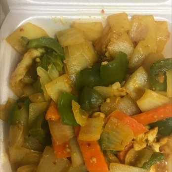 Asia Bites - Chicken Curry without the Chicken also it had hair in it. - Chinese Near Me - Las Vegas, Nevada