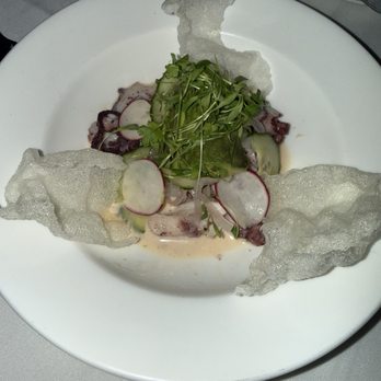 Yebo Beach Haus - Octopus ceviche special - not good - New American Near Me - Atlanta, Georgia Yebo Beach Haus - Octopus ceviche special - not good - New American Near Me - Atlanta, Georgia