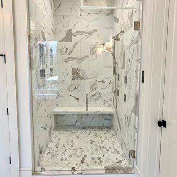 Agape Remodeling - a walk in shower - Flooring Near Me - Marietta, Georgia Agape Remodeling - a walk in shower - Flooring Near Me - Marietta, Georgia