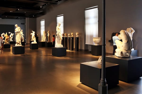 National Roman Museum, Baths of Diocletian by null