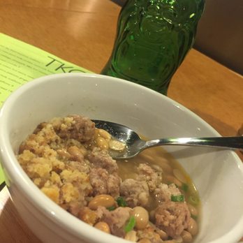 TKO - Pork & Beans w/ Cornbread crumbs! Soooo gooooood - Chinese Near Me - Nashville, Tennessee TKO - Pork & Beans w/ Cornbread crumbs! Soooo gooooood - Chinese Near Me - Nashville, Tennessee