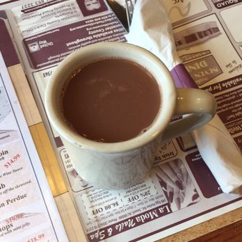 Seven Star Diner - Hot Chocolate, no whipped cream. - Diners Near Me - Deptford, New Jersey Seven Star Diner - Hot Chocolate, no whipped cream. - Diners Near Me - Deptford, New Jersey