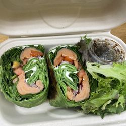 The Valley Health Bar - Iao Wrap