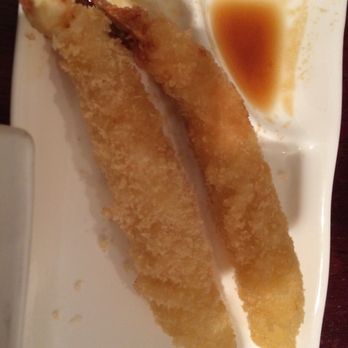 Sake Sushi - Shrimp tempura, good but keep in mind fried foods take up much room. - Sushi Bars Near Me - Brooklyn, New York Sake Sushi - Shrimp tempura, good but keep in mind fried foods take up much room. - Sushi Bars Near Me - Brooklyn, New York