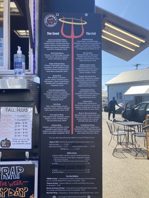 Menu photo 4 The Good & Evil Wrap Milwaukie , OR Menu photo 4 The Good & Evil Wrap Milwaukie , OR
