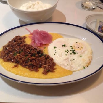 T45 Market - Cheese polenta and Greek yogurt - New American Near Me - New York, New York