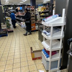 Aldi - In the store