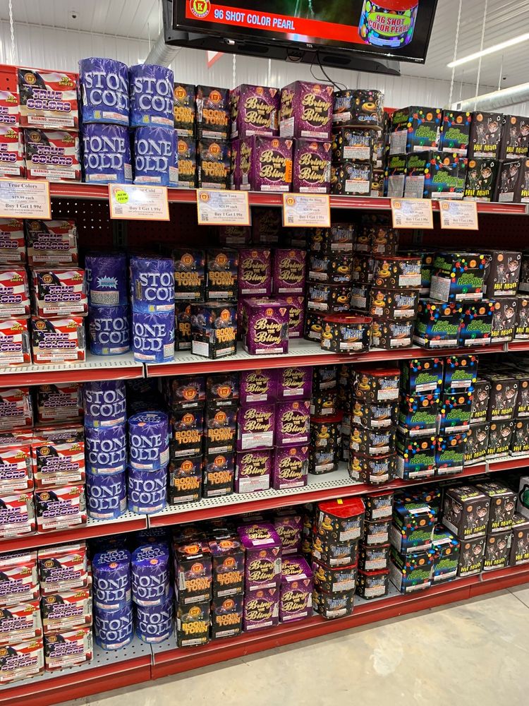 KEYSTONE FIREWORKS Updated September 2024 48 Sylmar Rd, Nottingham