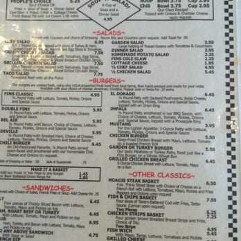 Fins Drive In - Page 1 - Diners Near Me - Springfield, Oregon
