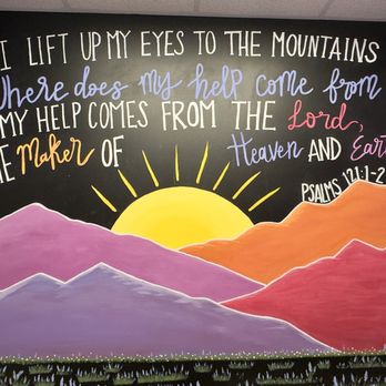 Revelations Cafe - Wall in the women's bathroom. Love it - Breakfast & Brunch Near Me - Lutz, Florida