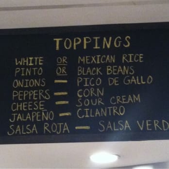 SOL Mexican Grill - Menu pt 3 - Mexican Near Me - Washington, DC, District of Columbia