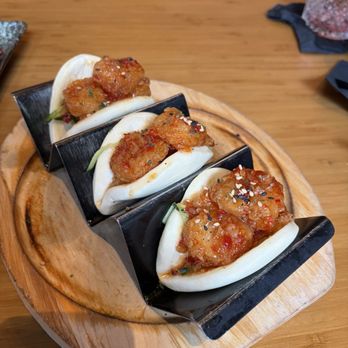 Sun Chong - Shrimp Baco - Korean Near Me - New Orleans, Louisiana Sun Chong - Shrimp Baco - Korean Near Me - New Orleans, Louisiana