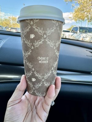 Peet's Coffee Rainbow by null