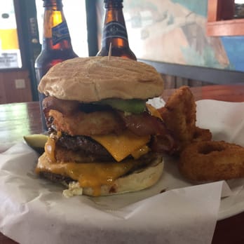Two Rivers Cafe - Speciality burger made by the chef!!! - Pizza Near Me - Downieville, California