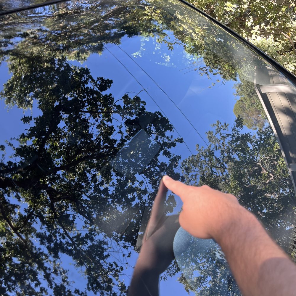 Classic Mobile Windshield Repair - AFTER - Auto Glass Services Near Me Classic Mobile Windshield Repair - AFTER - Auto Glass Services Near Me