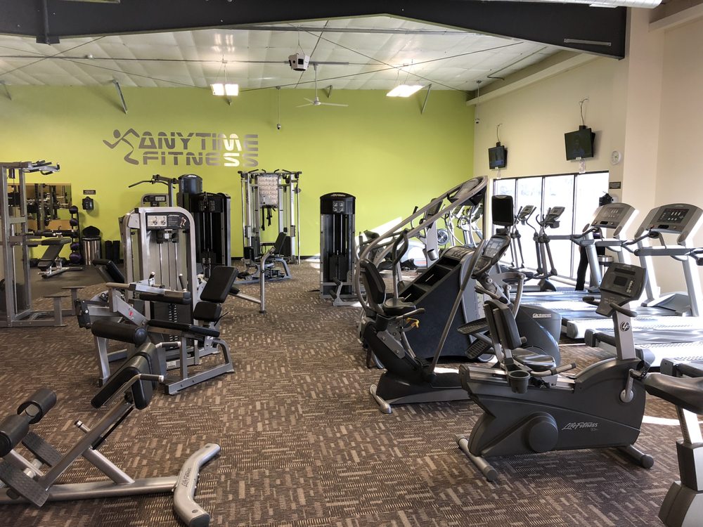 Anytime Fitness Logo