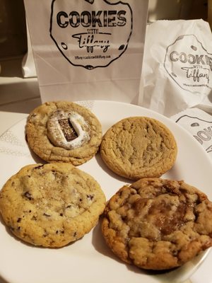 Cookies with Tiffany, Voted Best Bakery by Seattle Magazine 2024 Readers Choice Awards by null