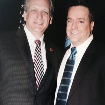 Industry One Realty - Industry One President Mario Asaro with Nassau County Executive Ed Mangano - Real Estate Agents Near Me - Melville, New York Industry One Realty - Industry One President Mario Asaro with Nassau County Executive Ed Mangano - Real Estate Agents Near Me - Melville, New York