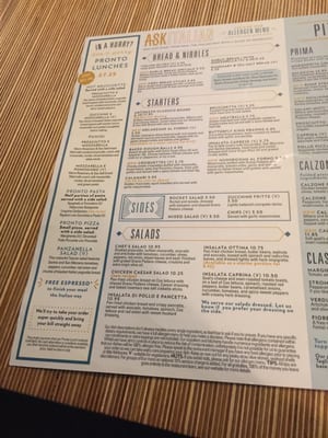 Menu photo 3 ASK Italian Edinburgh, EDH
